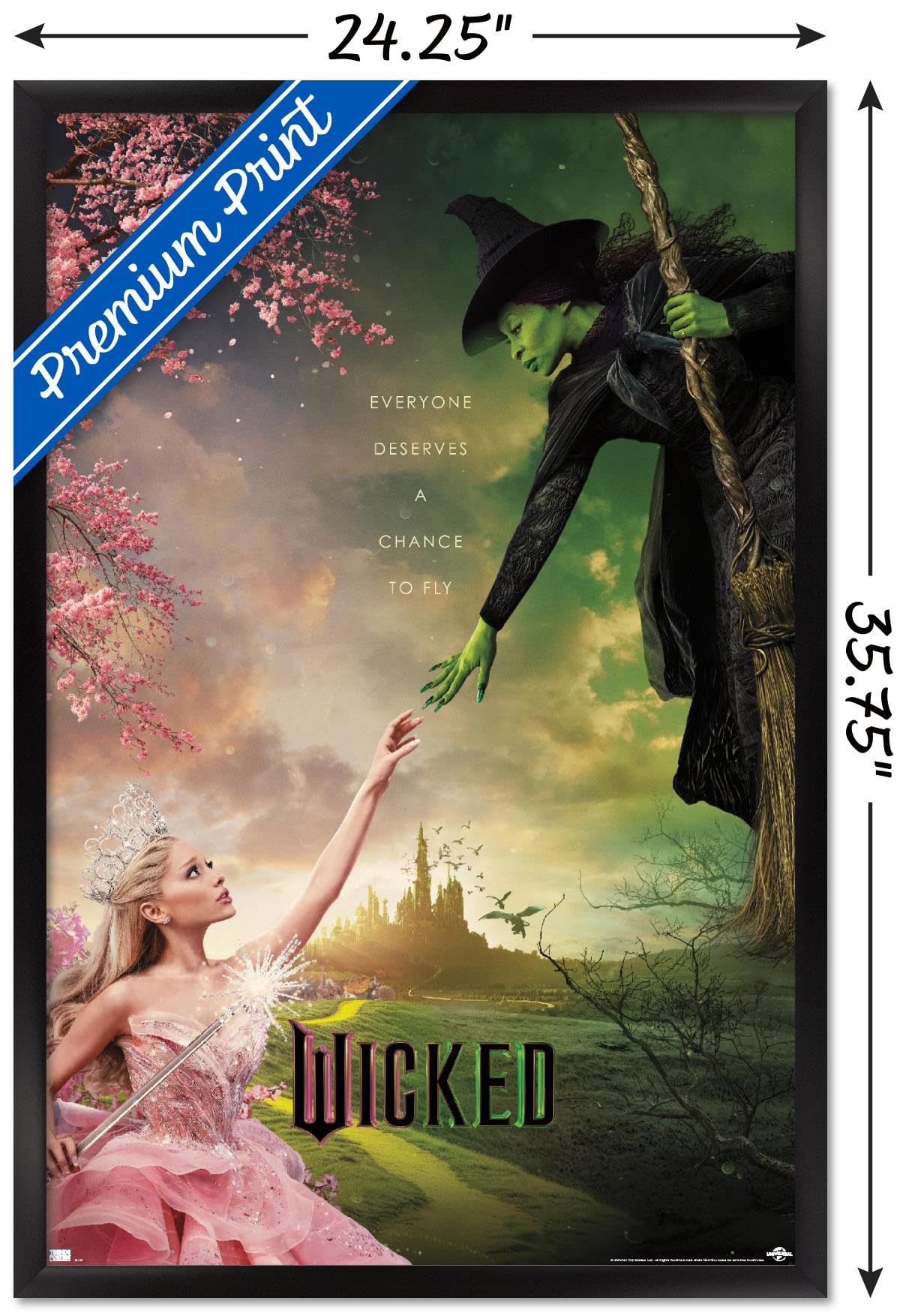 Amazon.com: Trends International Wicked - One Sheet Wall